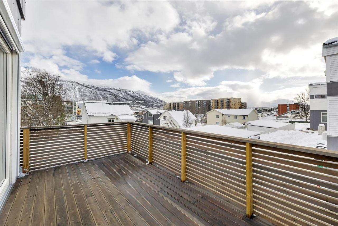 Kais Sauna, Jacuzzi, Cinema And Balcony House! Central Location Tromso Exterior photo
