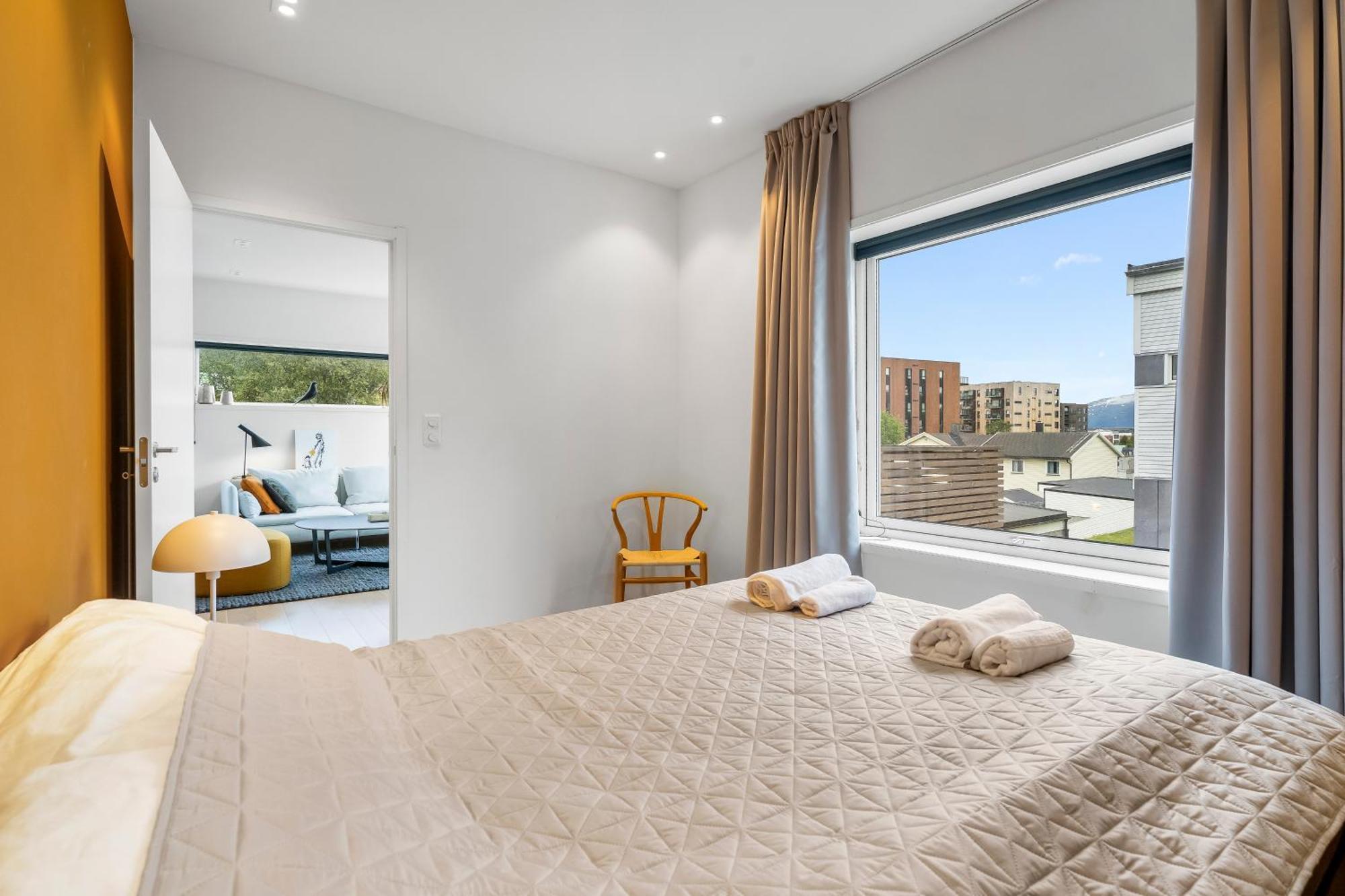 Kais Sauna, Jacuzzi, Cinema And Balcony House! Central Location Tromso Exterior photo